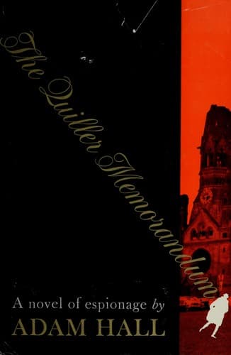 Cover of The Quiller Memorandum