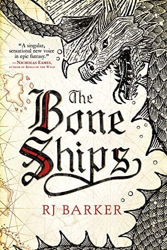 Cover of The Bone Ships