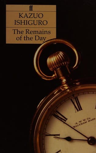 Cover of The Remains of the Day
