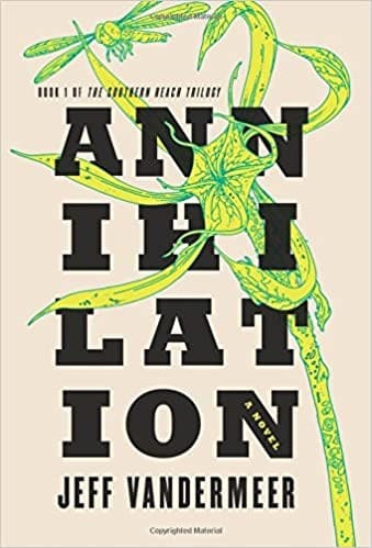 Cover of Annihilation