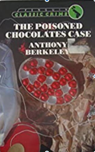 Cover of The Poisoned Chocolates Case