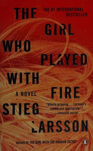 Cover of The Girl Who Played with Fire