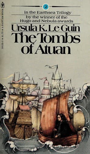 Cover of The Tombs of Atuan