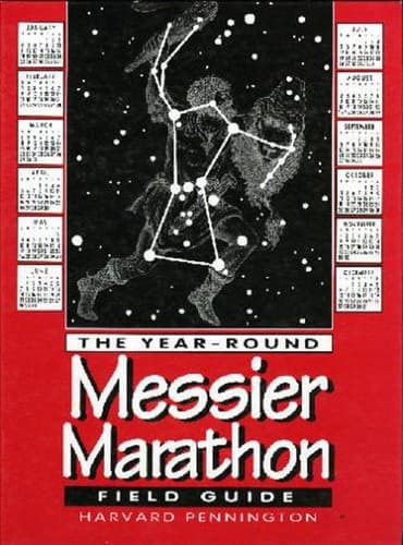 Cover of The Year-Round Messier Marathon Field Guide