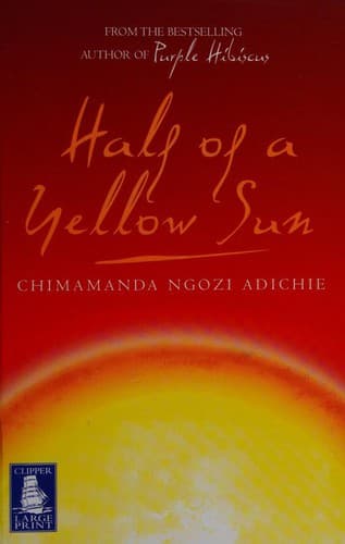 Cover of Half of a Yellow Sun