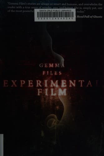 Cover of Experimental Film