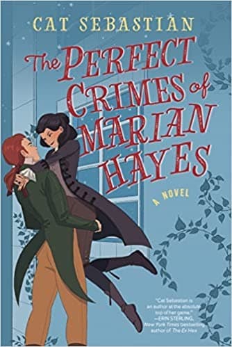 Cover of The Perfect Crimes of Marian Hayes