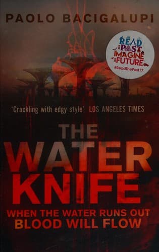 Cover of The Water Knife
