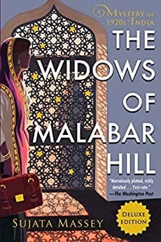 Cover of The Widows of Malabar Hill