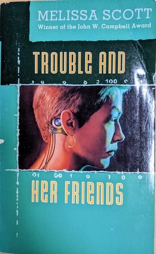 Cover of Trouble and Her Friends