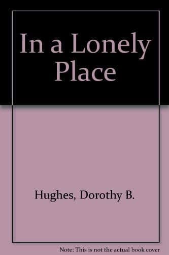 Cover of In a Lonely Place