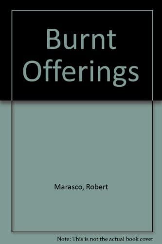 Cover of Burnt Offerings