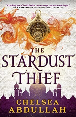 Cover of The Stardust Thief