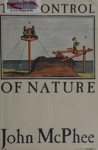 Cover of The Control of Nature