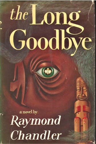 Cover of The Long Goodbye