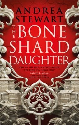 Cover of The Bone Shard Daughter
