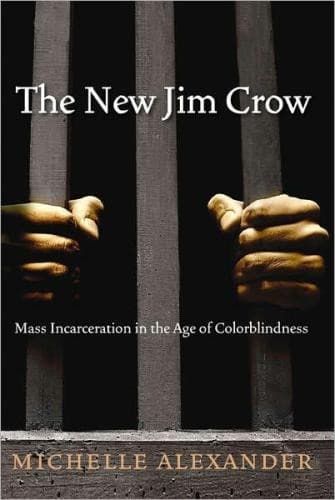 Cover of The New Jim Crow