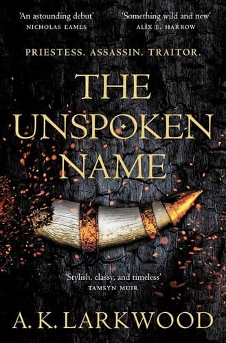 Cover of The Unspoken Name