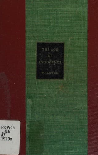Cover of The Age of Innocence