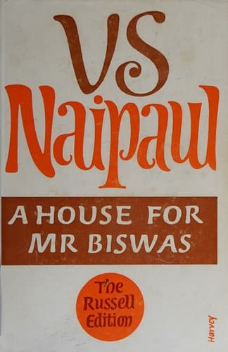 Cover of A House for Mr Biswas