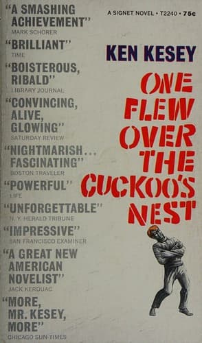 Cover of One Flew Over the Cuckoo's Nest