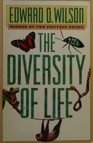 Cover of The Diversity of Life