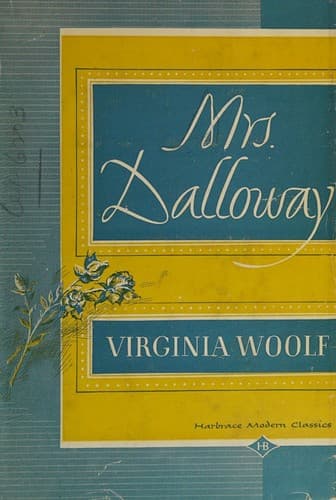 Cover of Mrs Dalloway