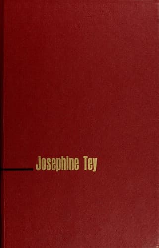 Cover of The Daughter of Time