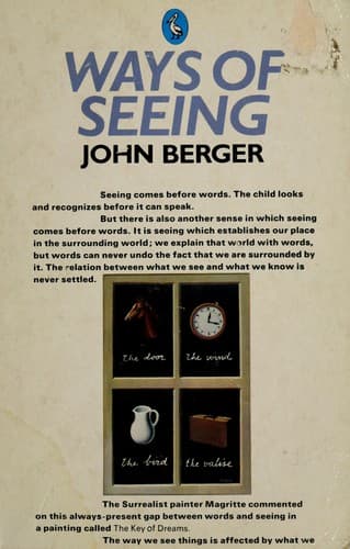 Cover of Ways of Seeing