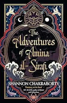 Cover of The Adventures of Amina Al-Sirafi