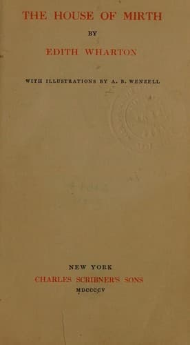 Cover of The House of Mirth