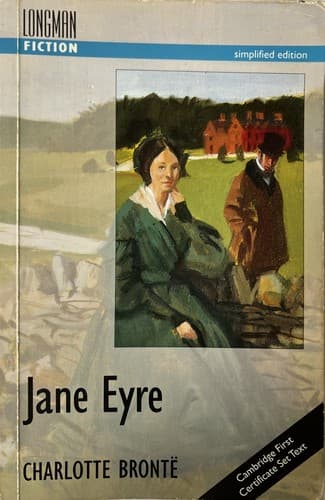 Cover of Jane Eyre