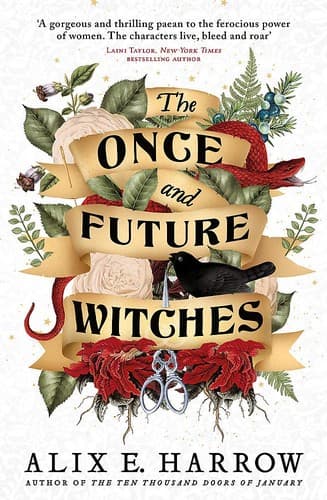 Cover of The Once and Future Witches