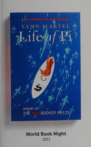 Cover of Life of Pi