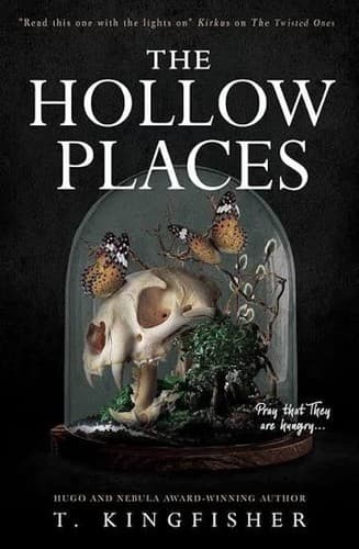 Cover of The Hollow Places