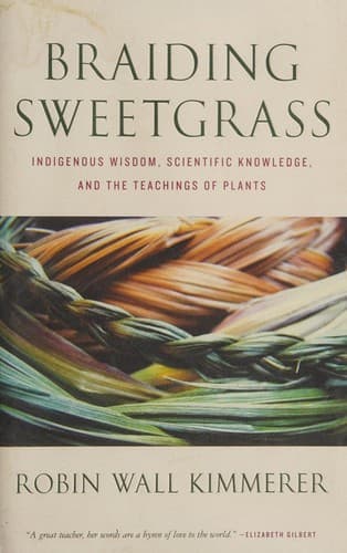 Cover of Braiding Sweetgrass
