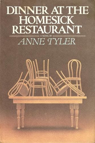 Cover of Dinner at the Homesick Restaurant