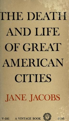 Cover of The Death and Life of Great American Cities