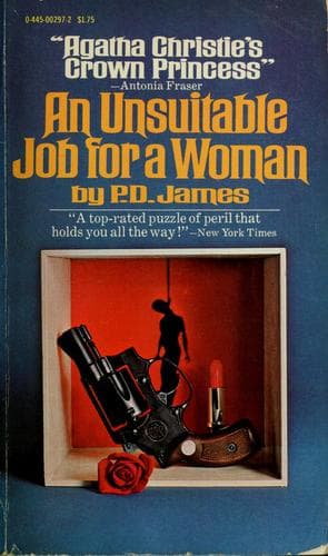 Cover of An Unsuitable Job for a Woman