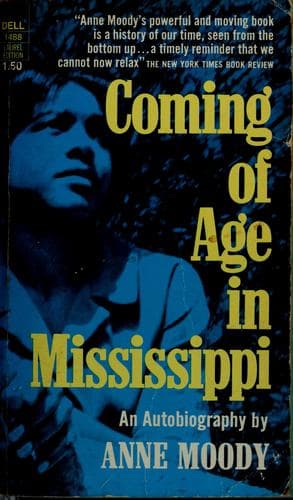 Cover of Coming of Age in Mississippi