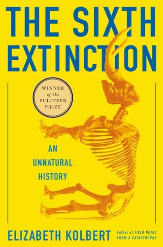 Cover of The Sixth Extinction