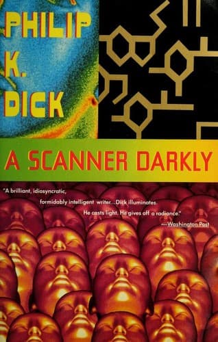 Cover of A Scanner Darkly