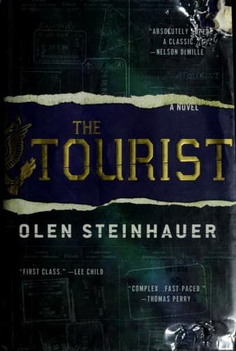 Cover of The Tourist