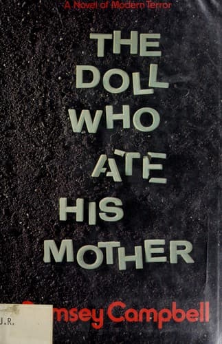 Cover of The Doll Who Ate His Mother