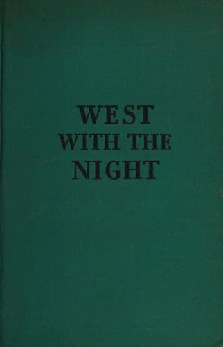 Cover of West with the Night