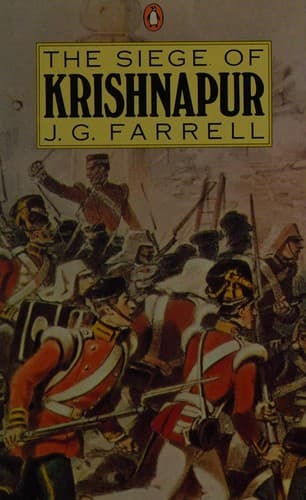 Cover of The Siege of Krishnapur
