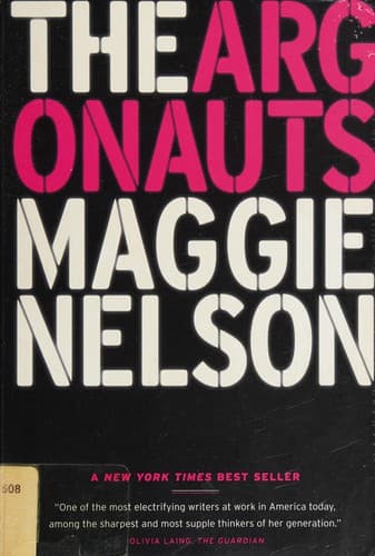 Cover of The Argonauts