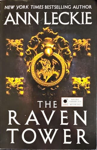 Cover of The Raven Tower