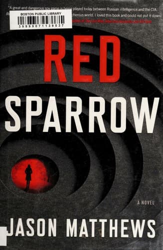 Cover of Red Sparrow