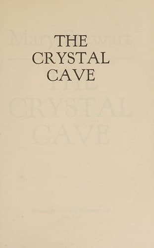 Cover of The Crystal Cave
